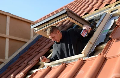 Pose de fenêtres de toit Velux à Gerderest